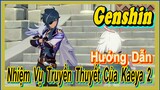 [Genshin, Hướng Dẫn] Nhiệm Vụ Truyền Thuyết Của Kaeya 2