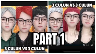 3 Culun Vs 3 Culun Part 1 RevLicca Official