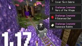 [Minecraft] Complete 1.17 full progress on minecart!