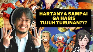 Seberapa besar kekayaan pencipta One Piece ? #Vcreator