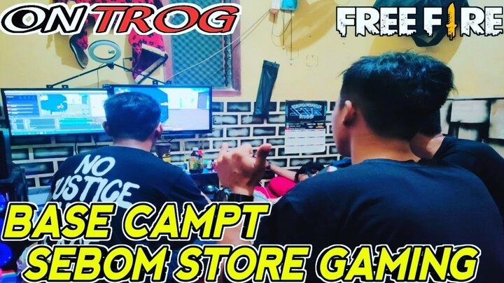 TERNYATA BEGINI SUASANA TEMPAT LIVE SEBOM STORE GAMING !!