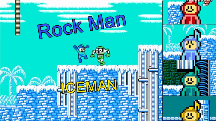 [A cappella] Rockman 03 - ICEMAN