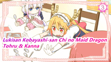 [Lukisan Kobayashi-san Chi no Maid Dragon] Tohru & Kanna_3