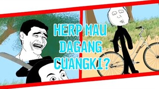 VIME VIDEO MEME LUCU - HERP PENGEN USAHA CARI UANG