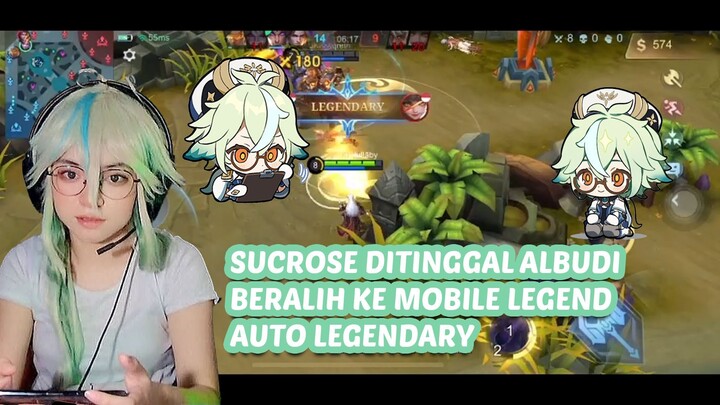 Sucrose Main Mobile Legend make Luo Yi