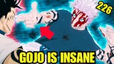 GOJO DESTROYS SUKUNA’S DOMAIN! | Jujutsu Kaisen Chapter 226