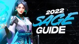 ULTIMATE Sage Guide - How to Play Sage 2022 (Valorant Tips & Tricks)