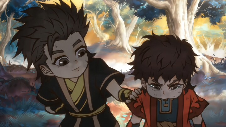 [Wushan Wuxing] "Brother Huo has been a little crybaby since he was young. Don't be awkward and cute