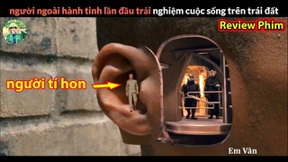 người tí hon muốn chiếm trái đất - review phim phi vụ rắc rối