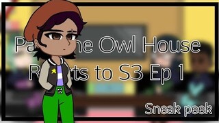 Past The Owl House reacts to the future || Sneak Peek || Gacha Club || The Owl House