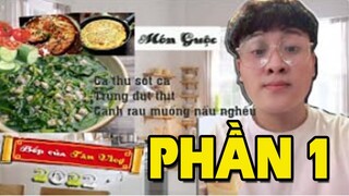 Bếp Của Tân Vlog - Món guộc - món ăn ngon cùng Gia đình - phần 1