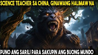 Isang Guro Sa China Ang Pinag-experimentuhan Ang Sarili Para Bumuo Ng Halimaw Na Sasakop Sa Mundo