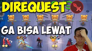 REQUEST SUPER ABSURD LAYLA 2 WEAPON MASTER UNITKU GA BISA LEWAT! LAWANKU ZILONG B3 + WAN-WAN B3!