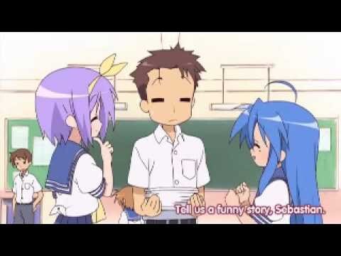 Lucky☆Star - Kona-chan becomes hooked on Marimite