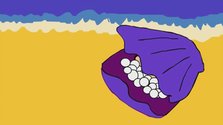 恐怖动画：珍珠蚌