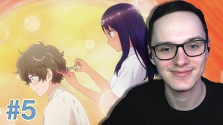 Don't Toy with Me, Miss Nagatoro Episode 5 REACTION/REVIEW! - CUTE EPISODE!!