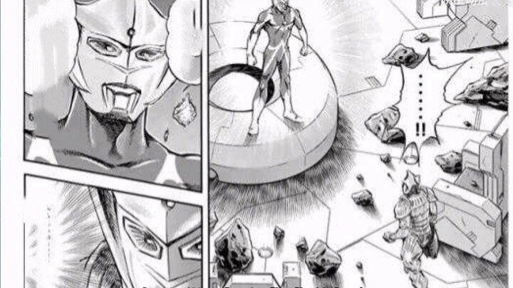 [Ultraman STORY0] ตอนที่ 78 โดริวและบาบาร์ต่อสู้กันจนตาย! ความชอบธรรมที่น่าเกรงขาม!