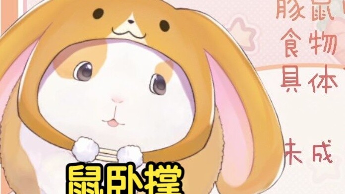 [Hua Ling] The guinea pig actually lay down today! [Hua Ling Film 2]