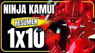 🥷 NINJA KAMUI: Episodio 10 | BRUTAL DUELO de ZAI vs HIGAN | Resumen 1x10 en Español | HBOMax