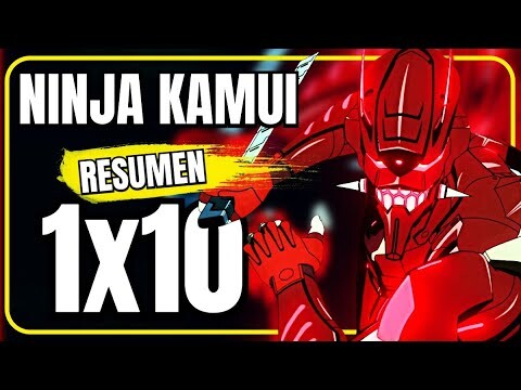 🥷 NINJA KAMUI: Episodio 10 | BRUTAL DUELO de ZAI vs HIGAN | Resumen 1x10 en Español | HBOMax