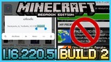 มาทำไม Minecraft PE 1.16.220.51 Build 2 ลง Addon แบบ .mcpack ไม่ได้เฉยเลย