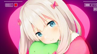 Kakak Ai Sagiri yang lucu