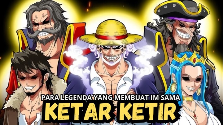 Para Karakter Legenda Ini Bisa Membuat Im Sama Ketar Ketir !!!