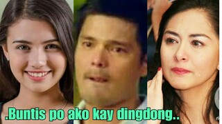 Lantaran Na!Lindsay De vera Tahasan ng  inamin na si  Dingdong dantes ang AMA NG PINAGBUBUNTis nYa