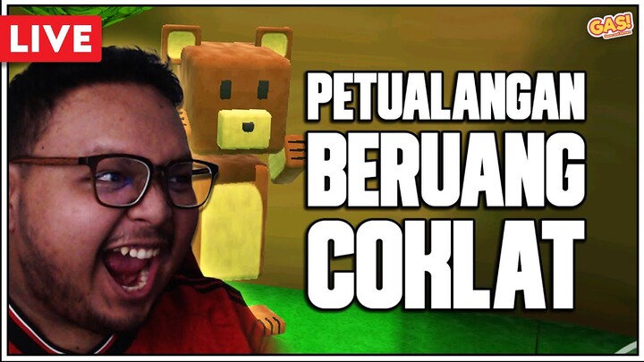 BERUANG TAMATIN MODE PARKUR LAGI #superbearadventure #shorts