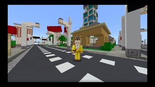 Minecraft / A New City 1 : The Lumen City Challenge By Blockworks