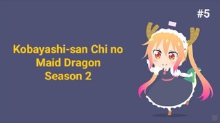 Kobayashi-san Chi no Maid Dragon Season 2 Episode 5 (Sub Indo)