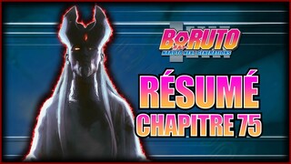 Le MEILLEUR Chapitre de BORUTO ?!  -  Résumé Boruto Chapitre 75