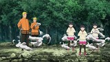 Naruto m3latih himawari menguasai jurus terlarang Tajuu Kagebunshin no Jutsu - Warisan Hokage 7