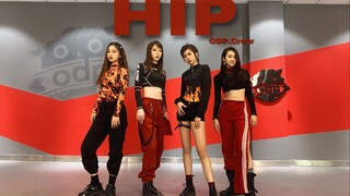 【ODP CREW】全员一米七霸气翻跳Mamamoo-HIP|来自女粉的刀群舞挑战？|中央戏剧学院