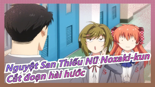 [Nguyệt San Thiếu Nữ Nozaki-kun] Cảnh mà mình có thể xem vô số lần, hài quá đi!