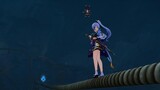 [ Genshin Impact ] Ayaka Kamari, the god who walks the tightrope