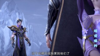BTTH 140 kesedihan ZI YAN dan ketidakberdayaan HEI QING