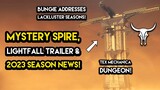 Destiny 2 - HUGE MYSTERY SPIRE! New Lightfall Trailer and Bungie Addresses Lackluster Seasons
