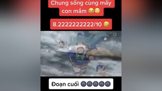 Chung sống với 3 con mắm 😂 | anime fypシ viral foryou otaku waifu allstyle_team😁#pilochi_syp