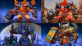 Minotaur Revamp Skin - Mobile Legends