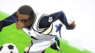 Kylian Mbappé in Anime Destroys Japanese Team The World Five.