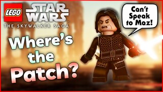 LEGO Star Wars: The Skywalker Saga Needs a Patch | Maz Kanata Bug, Sky Flickering, & More