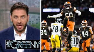 "Browns is best team in AFC North" GREENY reacts to Cleveland Browns beat Pittsburgh Steelers 29-17