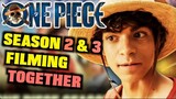 One Piece Live Action Season 2 & 3 Being Filmed Together
