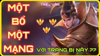 TRIỆU VÂN MÙA 23 - CÁCH CHƠI, LÊN ĐỒ, BẢNG NGỌC TRIỆU VÂN MÙA 23 CHUẨN VÀ MẠNH NHẤT 1 BỔ 1 MẠNG