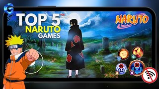 TOP 5 Best Naruto Offline And Online ( Android / IOS ) 2023 || Best Naruto Game
