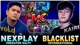 NEXPLAY SALTY vs. BLACKLIST INTL (MAY NA DUROG NANAMAN!)