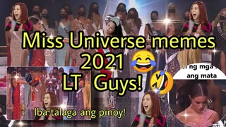 Miss Universe Memes 2021 Grabi! Iba talaga ang mga pinoy!