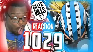 A Sprinkle of Redemption | One Piece Chapter 1029 LIVE REACTION - ワンピース