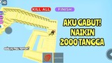 AKU GABUT! MENDAKI 2000 TANGGA || Roblox Indonesia - ANDBOYZ